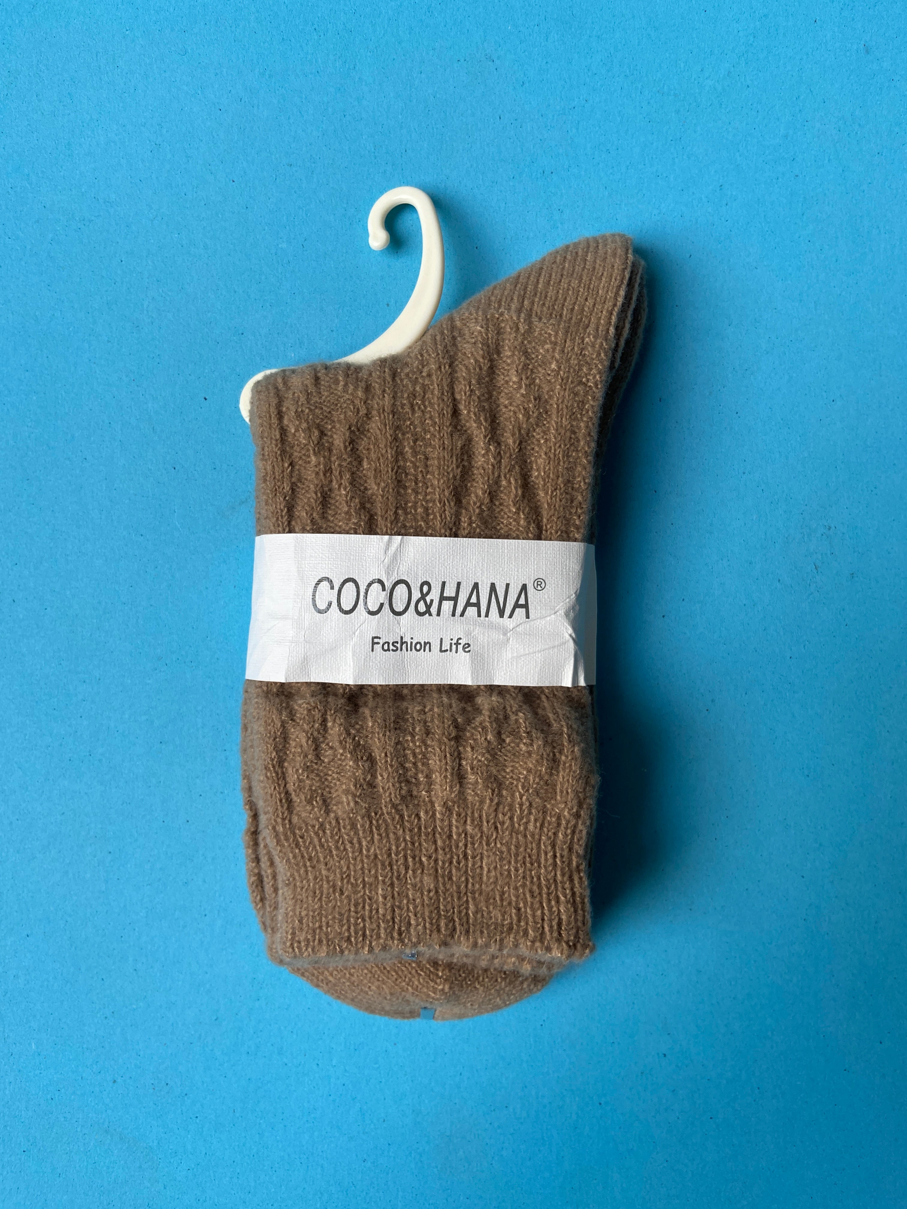 SH546-Winter Baby Socks - 5-10Y